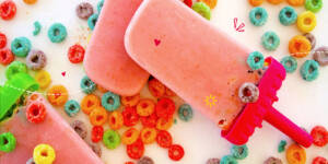 paleta colorida para el desayuno