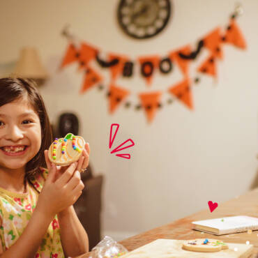 Receta: Galletas para Halloween