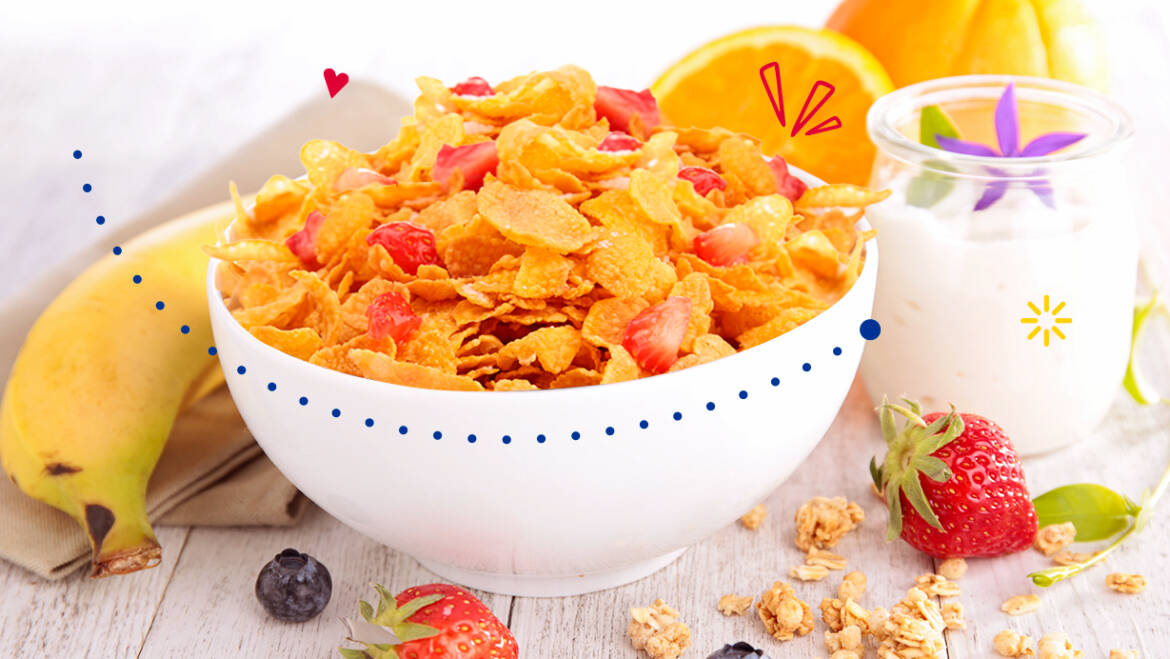 Recetas con cereal: 3 desayunos rápidos y nutritivos