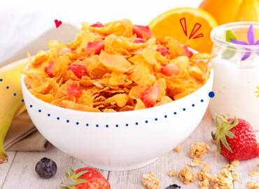 Recetas con cereal: 3 desayunos rápidos y nutritivos