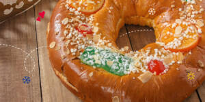rosca de navidad