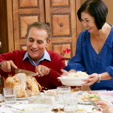 5 consejos para mantener una alimentación saludable durante las fiestas de Navidad