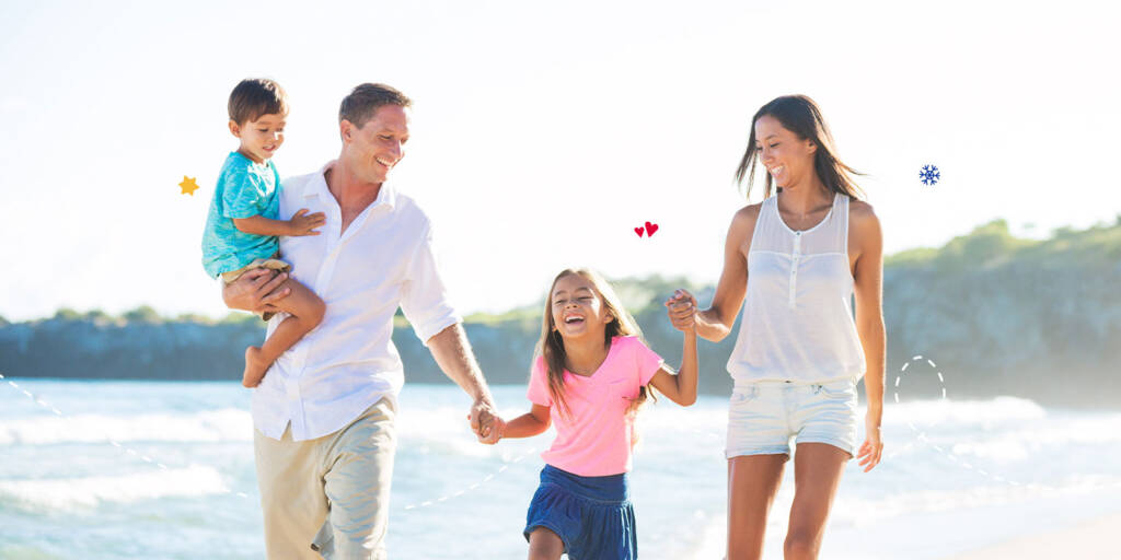 viaje en familia de navidad