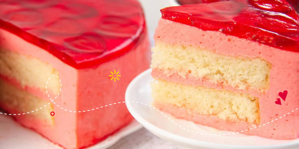 torta helada para el verano