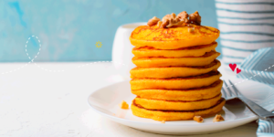 Panqueques de zapallo: Una receta nutritiva, diferente y deliciosa