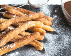 churros hechos en casa