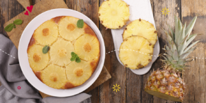 receta paso a paso de torta de piña casera