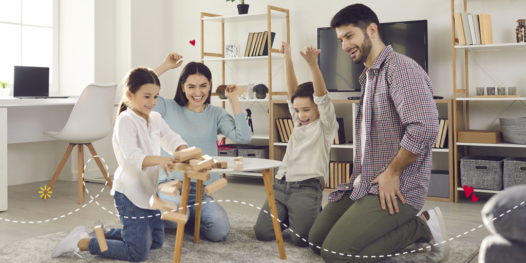 juegos divertidos para disfrutar padre e hijos