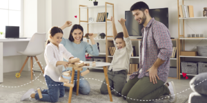 juegos divertidos para disfrutar padre e hijos