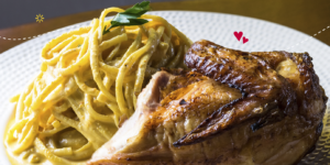 receta peruana tallarines a la huancaína