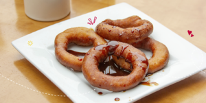 receta de postre peruano picarones