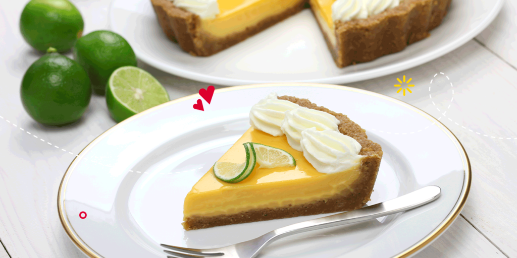 Tarta de limón: postre de primavera