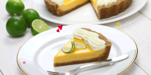 Tarta de limón: postre de primavera