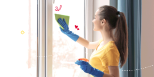 consejos para limpiar las lunas o vidrios de tu casa u oficina