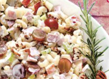 Receta llena de magia y sabor: Pasta cremosa navideña