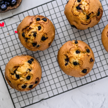 Receta de Muffins caseros rápidos y fáciles de preparar