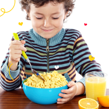 ¿Conoces los beneficios de la pasta para los niños?