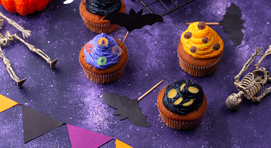 Halloween Edition: ¡Prepara unos cupcakes de Cereal monster con Benoti!