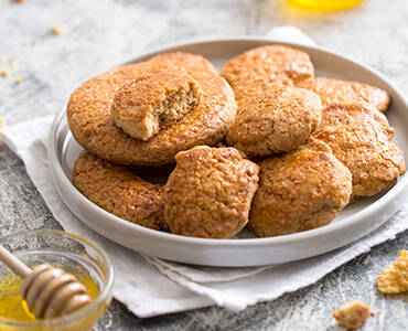 ¡Cocina con Benoti!: Galletas de miel con Hojuelas de maíz