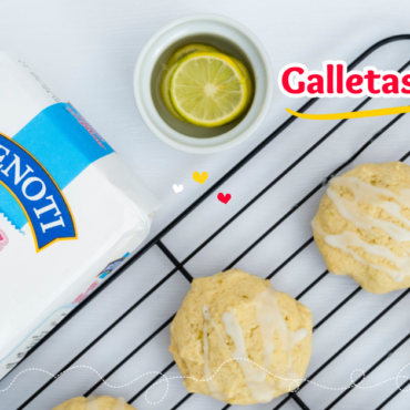 GALLETAS DE LIMÓN