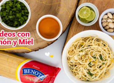 PASTA CON LIMÓN