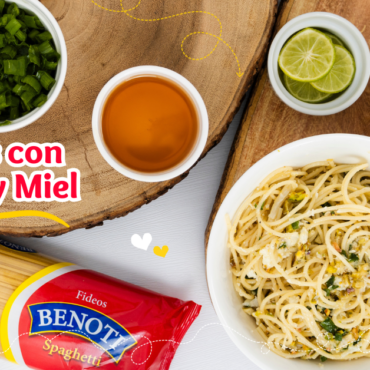 PASTA CON LIMÓN