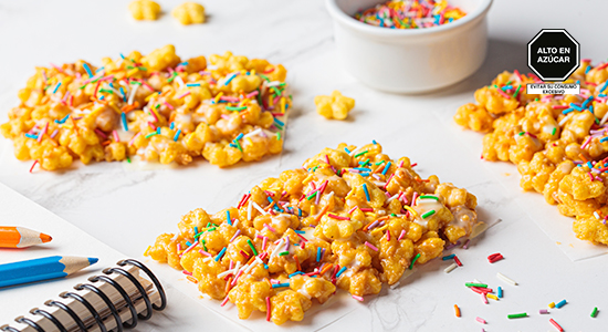 Receta: ¡Barritas de cereal con Benoti!