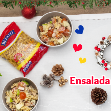 ENSALADA NAVIDEÑA