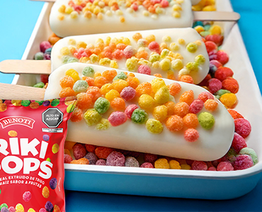 Paletas con Riki Pop Benoti