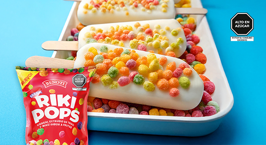 Paletas con Riki Pop Benoti