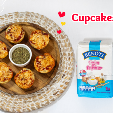 Cupcake de Pizza