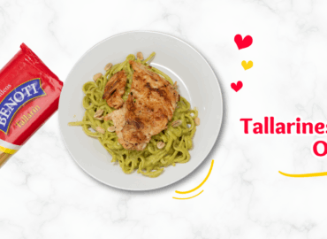 TALLARINES CON OCOPA