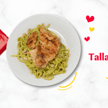 TALLARINES CON OCOPA
