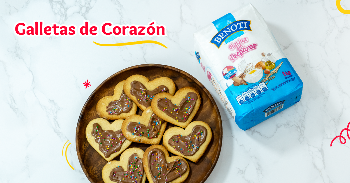GALLETAS DE CORAZÓN
