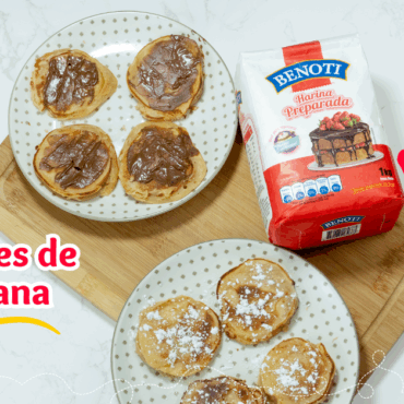 PANCAKES DE MANZANA